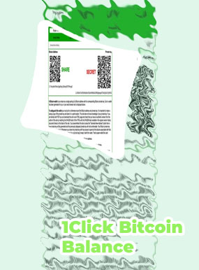 Check balance btc
