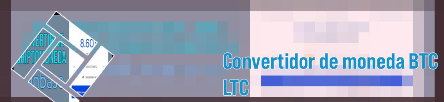 Convertir btc a ltc