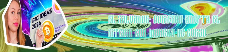 Criptomonedas en el salvador en español