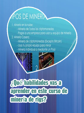 Curso de minería de criptomonedas