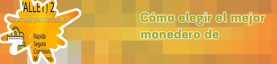 Monedero criptomonedas español