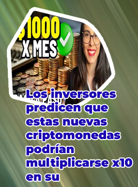 Nuevas criptomonedas