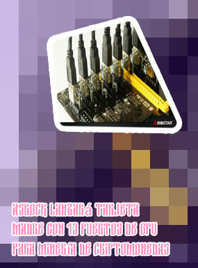 Placa madre btc