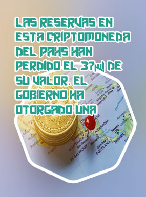 Salvador y las criptomonedas