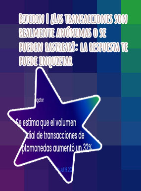 Transacciones de criptomonedas